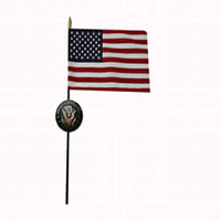 Police Medallion Grave Marker, GRAVPOM