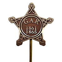 Grand Army of the Republic Grave Marker, GRAVGARB