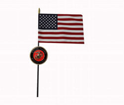 Marine Corps Medallion Grave Marker, GRAVMCM