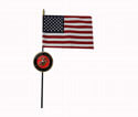 Marine Corps Medallion Grave Marker, GRAVMCM