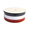 Red, White, Blue Stripe Ribbon, GRIBBONRWB25