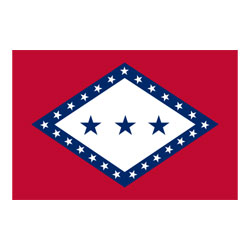 1912 Arkansas State Flag Hocker Design, HAR351912