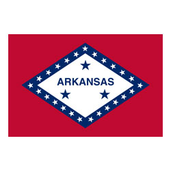 1913 Arkansas State Flag, FBPP0000013328