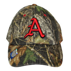 Mossy Oak Razorback A Camo Hat, HATRAZ842