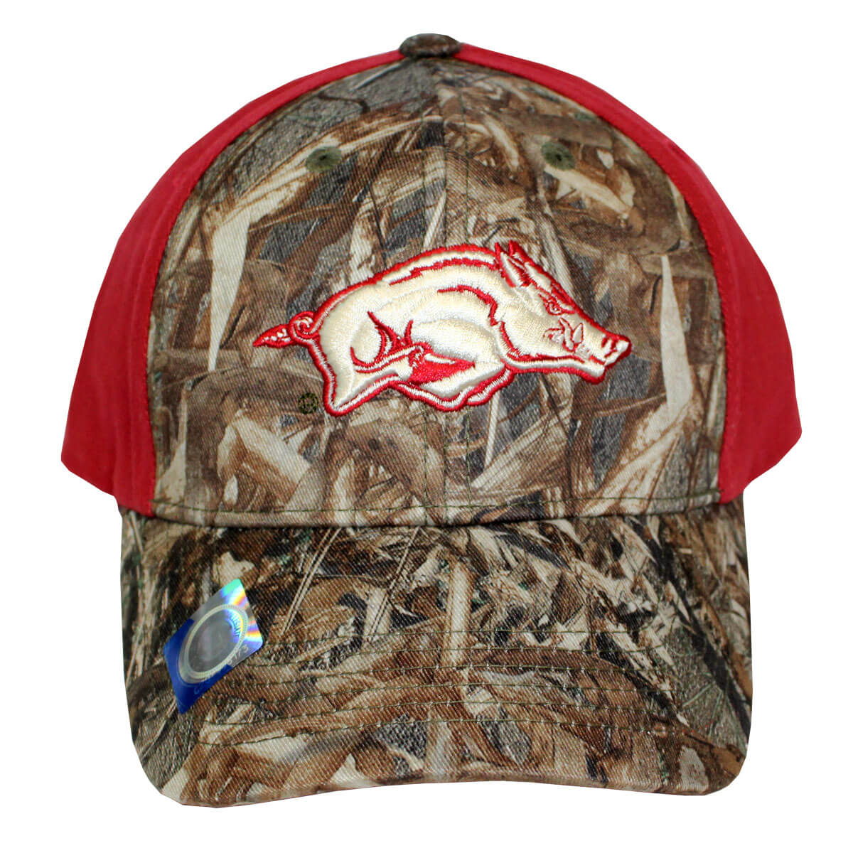 arkansas razorback digital camo hat
