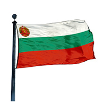 Bulgaria Historical Economy Polyester Flag, FBULG35P