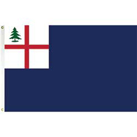 Bunker Hill flag, HBUNK35