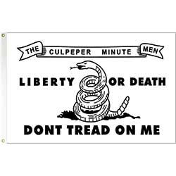 Culpepper Economy Polyester Flag (3 ft. x 5 ft.), HCULP35P