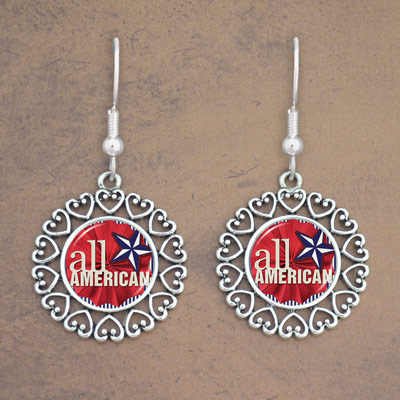 All American Earrings, HJ57698