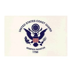 Coast Guard Decal, III752