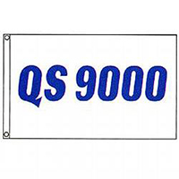 QS 9000 Flag, ISOS6535