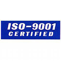 ISO 9001 Certified Banner, ISOV813096