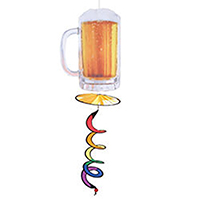 Beer Mug Spinner, ITB1106