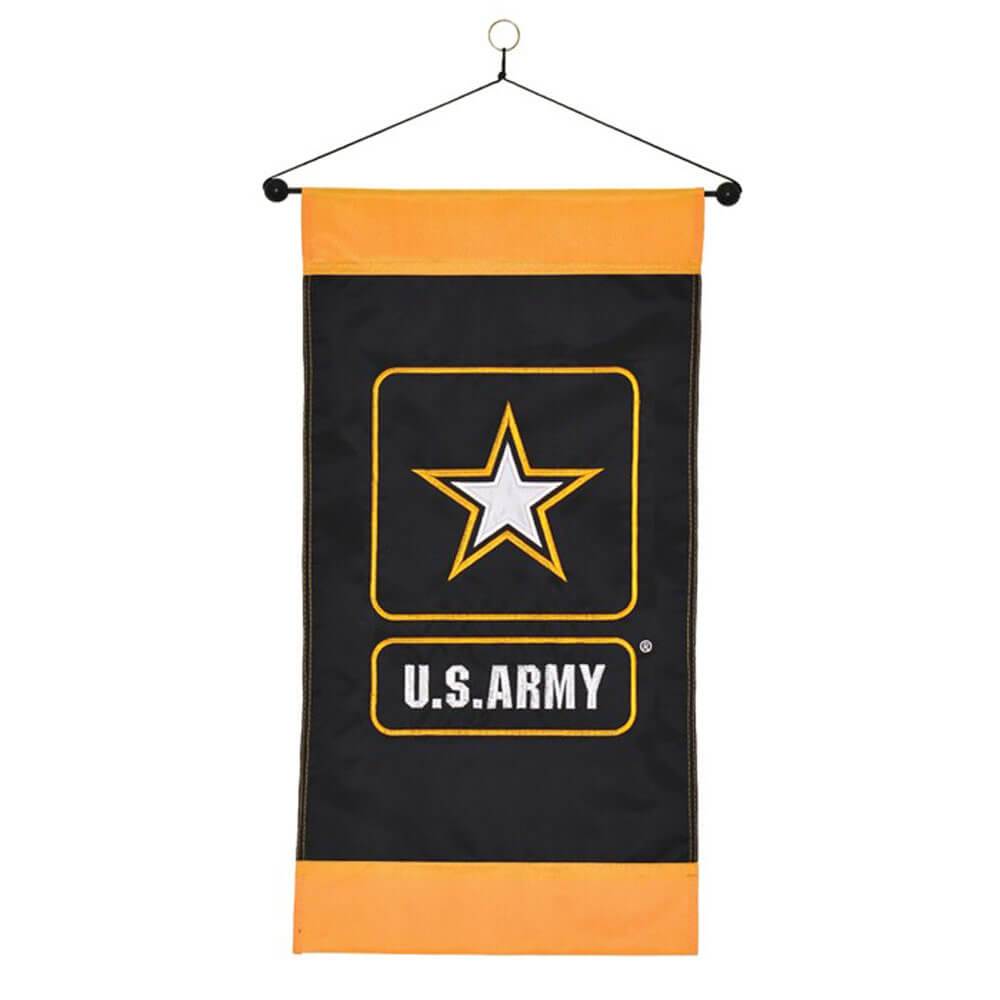 army hanging banner