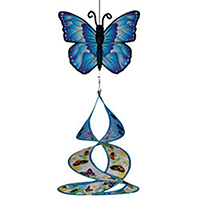 Butterfly Theme Duet Wind Spinner, ITB4809