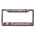 Arkansas Razorbacks License Plate Frame, J12636