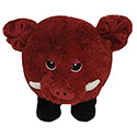 Arkansas Razorbacks Tusk Fluffball, J27647