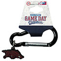 Arkansas Razorbacks Carabineer Keychain, J31188