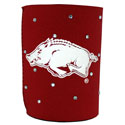 Arkansas Razorbacks Rhinestone Can Cooler, J32556