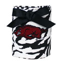 Arkansas Razorbacks Zebra Print Can Koozie, J32637