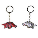 Arkansas Razorbacks Rhinestone Hog Keychain, J34140