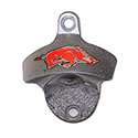 Arkansas Razorbacks Wall Mounted Bottle Opener, J34313