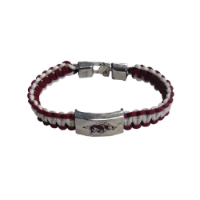 Arkansas Razorbacks Paracord Bracelet, J34442