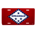 Arkansas Acrylic Mirrored License Plate J36127