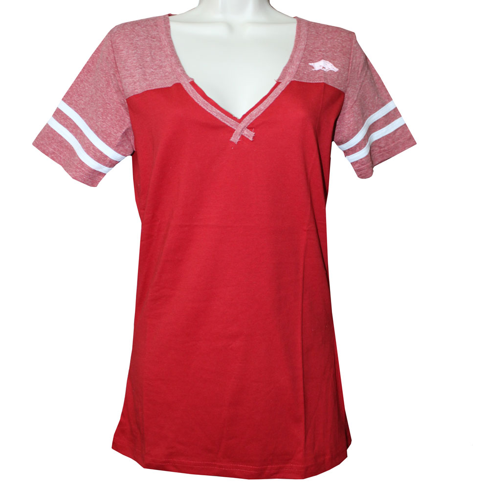 Arkansas Razorbacks Distressed T-Shirt, J60459M