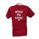 Arkansas Razorbacks Woo Pig Sooie T-Shirt