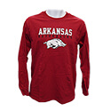 Arkansas Razorbacks Running Hog Long Sleeve T-Shirt 