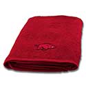 Arkansas Razorbacks Bath Towel, J929