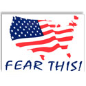 USA Fear This Decal, JFTSD