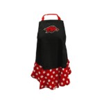 Arkansas Razorbacks Ruffled Apron, JK27070