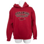 Arkansas Razorbacks Adult Fleece Hoodie, FBPP0000013933