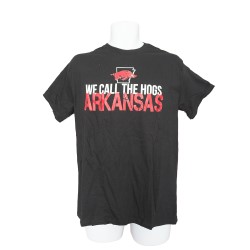 Arkansas Razorbacks Adult Call the Hogs T-Shirt (L) | FlagandBanner.com