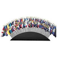 50 State Miniature Flag Kit