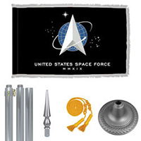 Space Force Flag Kit