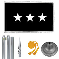 Space Force Lt. General Flag Kit