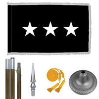 Space Force Lt. General Flag Kit
