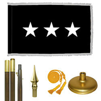 Space Force Lt. General Flag Kit