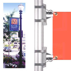 Standard Street-Pole Banner Kits, FBPP0000012463