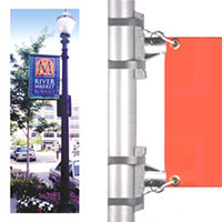 Standard Street-Pole Banner Kits