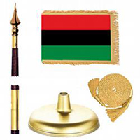 Premium Pan-African Flag Kit