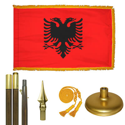 Albania Premium Flag Kit, FBPP0000011407