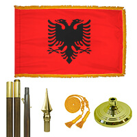 Albania Standard Flag Kit