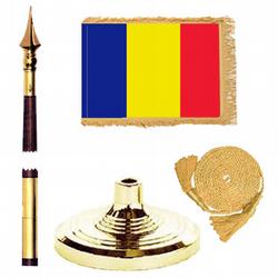 Andorra Civil Standard Flag Kit, FBPP0000012271
