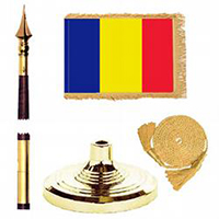 Andorra Civil Standard Flag Kit