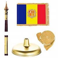 Andorra National Premium Flag Kit