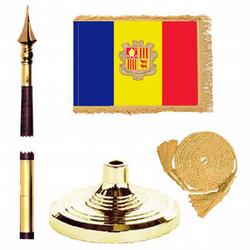 Andorra National Standard Flag Kit, FBPP0000012272